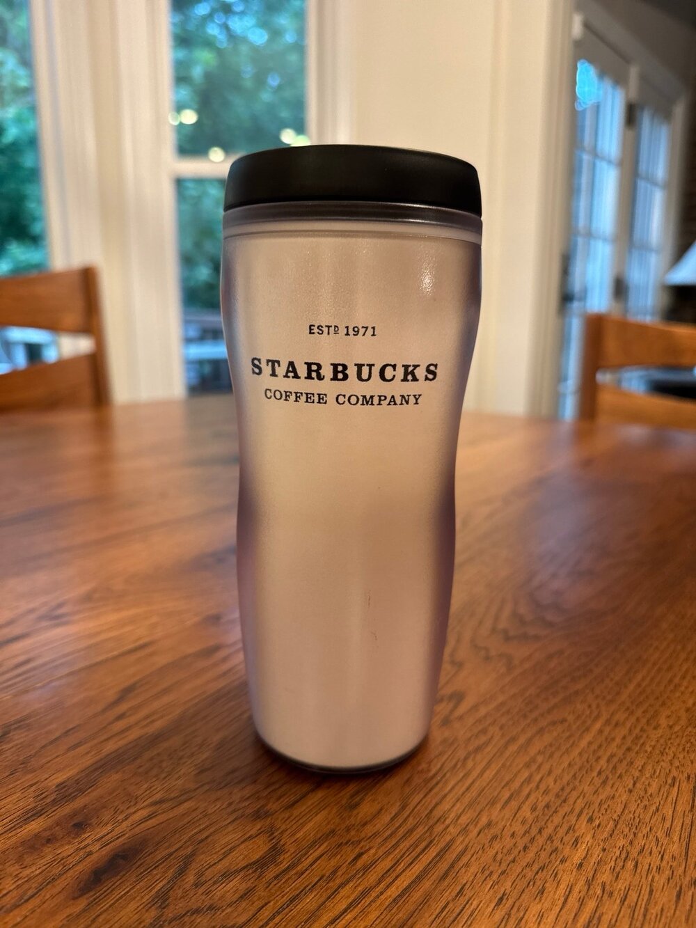 Starbucks vintage logo 16oz hot/cold travel tumbler